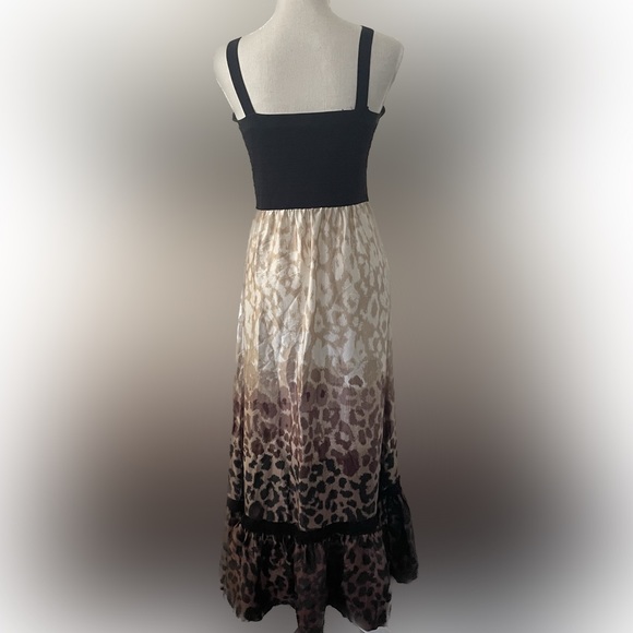 Animal Print Maxi Dress - Picture 2 of 6